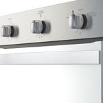 Horno de Gas 24" detalles