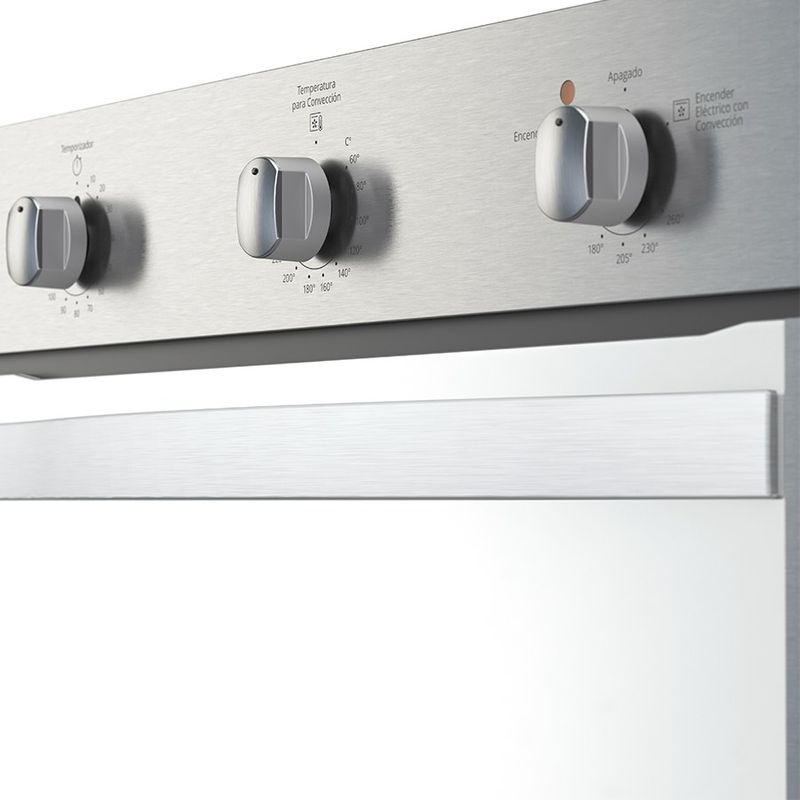 Horno de Gas 24" detalles