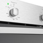 Horno de Gas 32" controles derecha