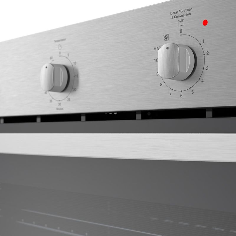 Horno de Gas 32" controles izquierda
