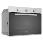 Horno de Gas 32" lateral derecha