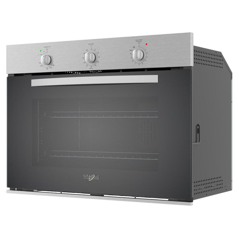Horno de Gas 32" lateral izquierda