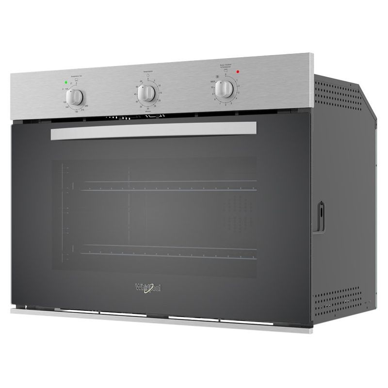 Horno de Gas Whirlpool 32 Gris