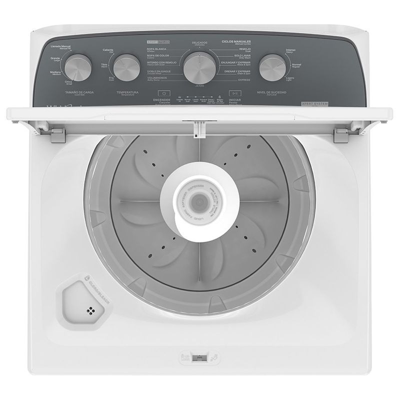 Lavadora-Carga-Superior-20kg-Xpert-System-Agitador-Interior