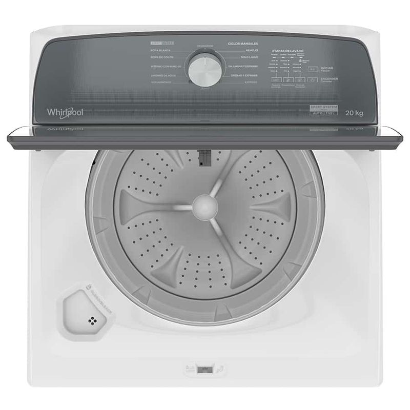 Lavadora-Carga-Superior-20kg-Xpert-System-Impeller-Interior