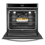 "Horno Smart empotrable Eléctrico con Air Fry  Interior"