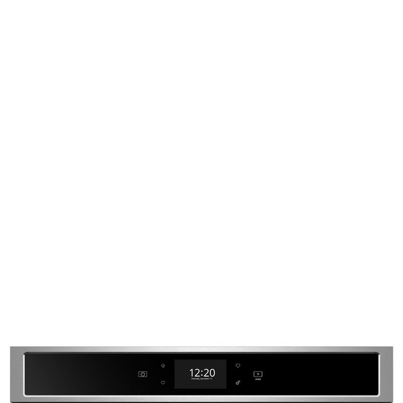 Horno Empotrable Smart Whirlpool De 5 cu. ft. - Plateado