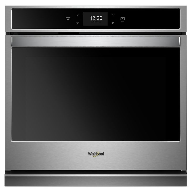 Horno Empotrable Eléctrico Whirlpool 27 Smart Appliance Gris