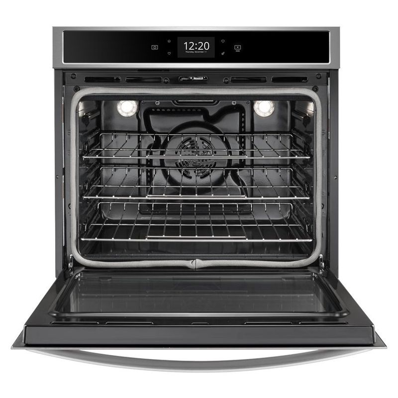 Horno Empotrable Eléctrico Whirlpool 27 Smart Appliance Gris