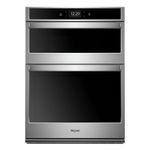 Horno Eléctrico Combo 27" Acero Inoxidable Frontal