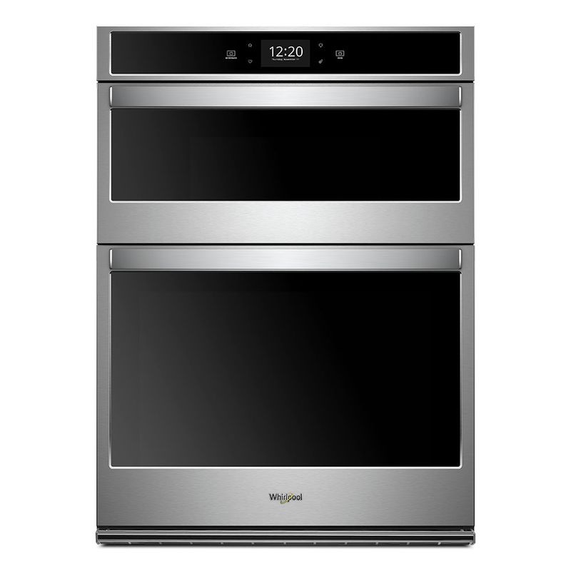 Horno Empotrable Eléctrico Whirlpool 27 Smart Appliance Gris