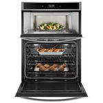 Horno Eléctrico Combo 27" Acero Inoxidable Interior