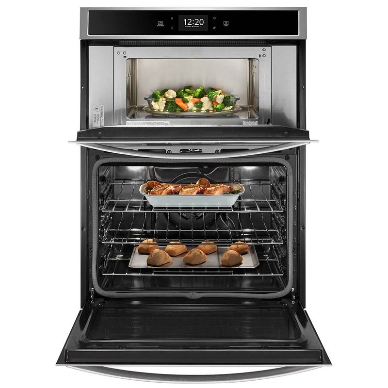 Horno Eléctrico Combo 27" Acero Inoxidable Interior