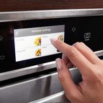 Horno Eléctrico Combo 27" Acero Inoxidable Controles