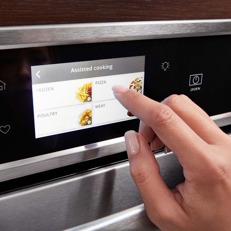 Horno Eléctrico Combo 27" Acero Inoxidable Controles