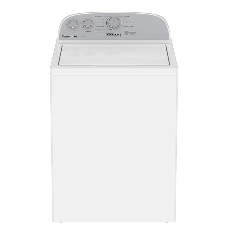 Lavadora Whirlpool 15 Kg Automatica C. Superior Gris - Electrodomésticos  Hogar Innovar %