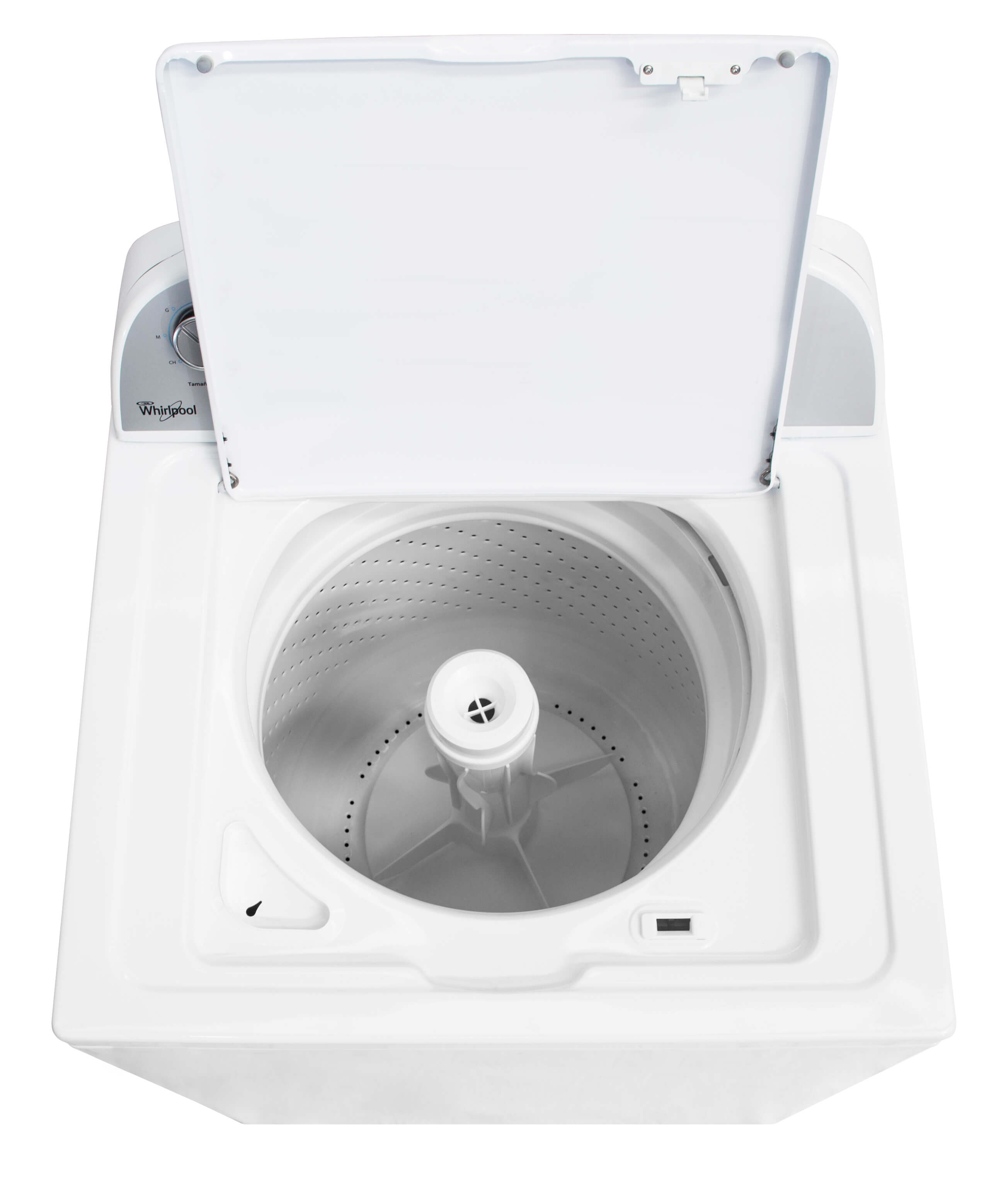 Lavadora Semiautomática Whirlpool 15 kg Carga Superior-Blanca