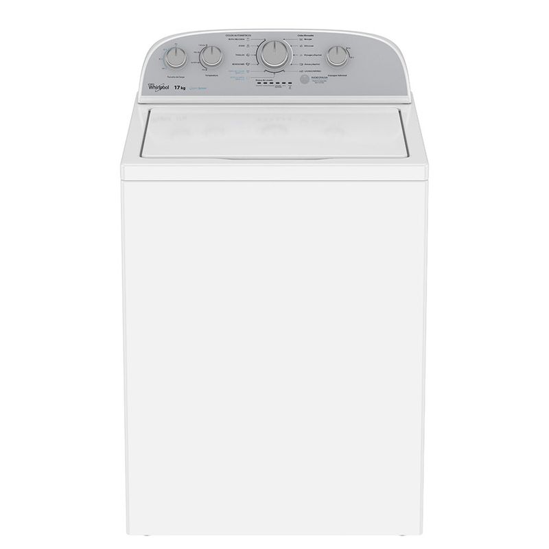 Lavadora Whirpool, 17 Kg, con perillas americanas, color blanco en oferta -  cómpralo solo en Mi Bodega.