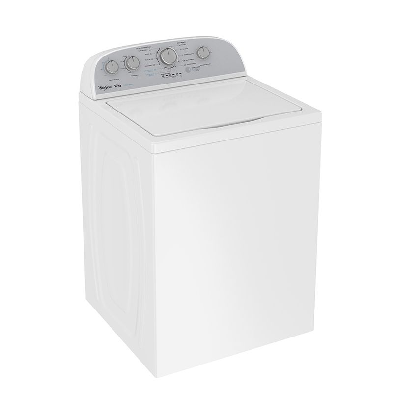 Lavadora Whirlpool 17 Kg Blanca