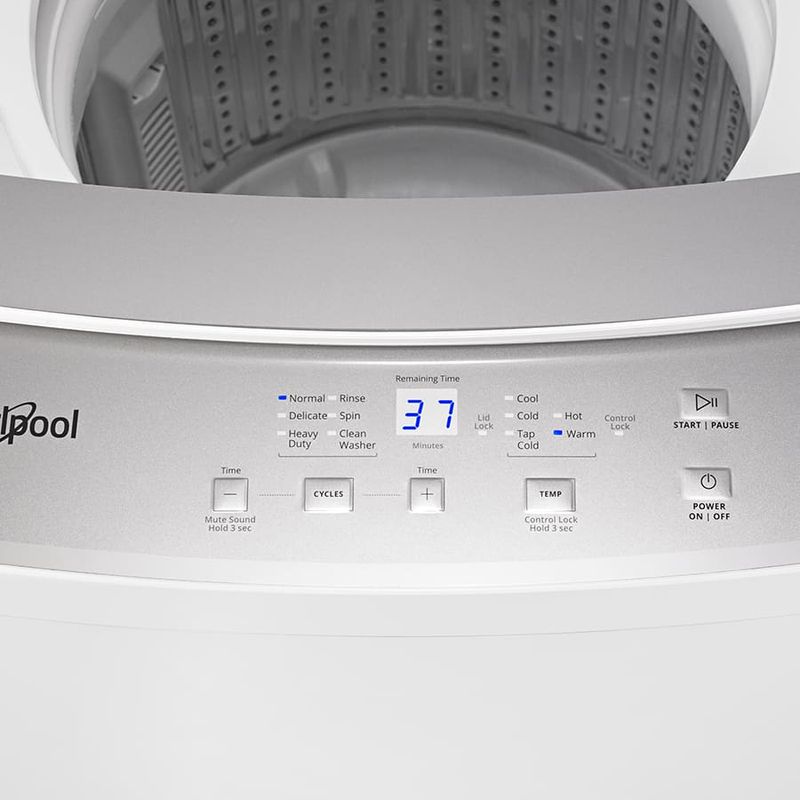 Centro-de-Lavado-electrico-12kg-sistema-de-secado-AutoDry-WET4024HW-Blanco-Interior
