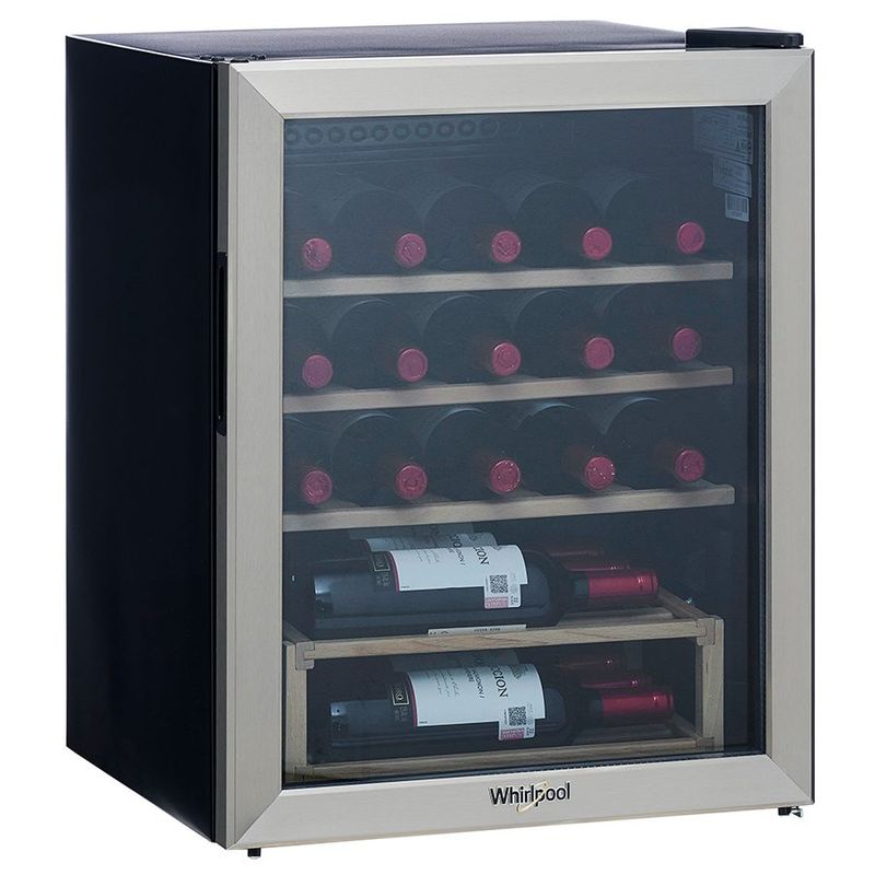 Cava de Vinos 21 botellas lateral