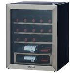 Cava de Vinos 21 botellas lateral