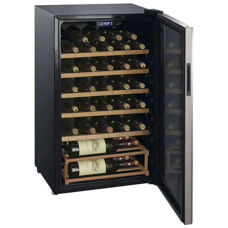 Cava de Vinos 33 botellas Interior