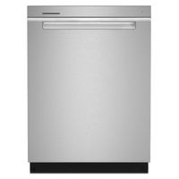 Lavaplatos de gran capacidad con tercer rack Gris