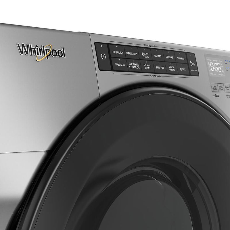 Lavadora Secadora 2 en 1 Carga Frontal 20Kg/12Kg Chrome 7MWFC6820LC  WHIRLPOOL