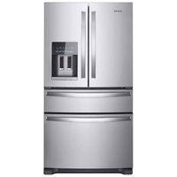 Refrigeradora 25p³ French Door 4 puertas Gris