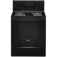 Cocina eléctrica 4.8 cu. ft. con función para mantener caliente