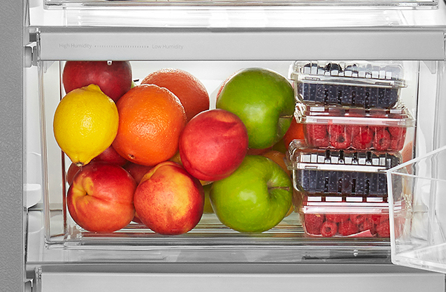 Cajón para frutas y verduras