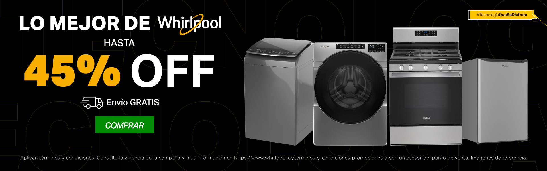 Ofertas Whirlpool Costa Rica