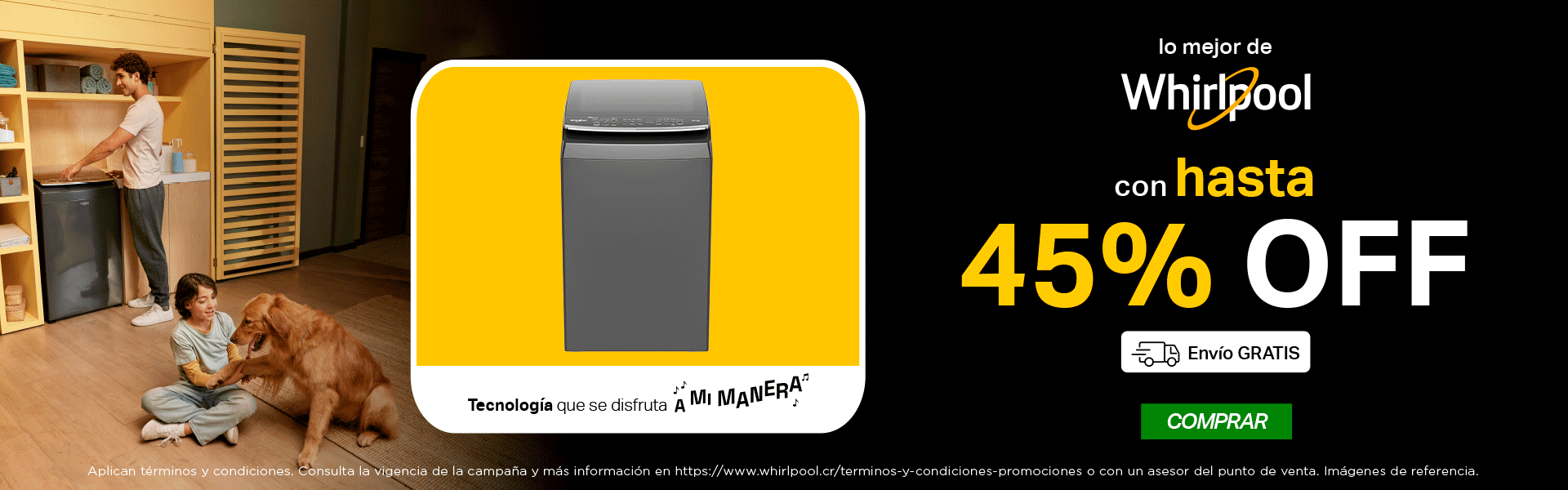 Ofertas Whirlpool Costa Rica
